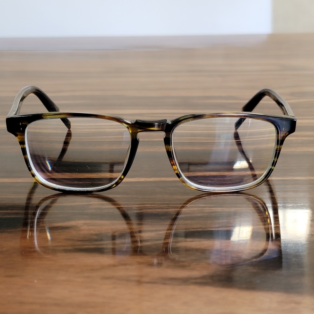 Warby Parker Bensen Men's Tortoise Eyeglasses